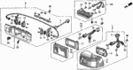 33506SNBJ51 - Electrical/Exhaust/Heater/Fuel: BULB (12V 18W 21CP) (STANLEY) for Honda Image