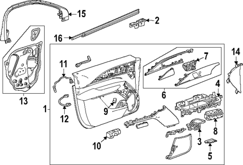 Liftgate for 2023 Cadillac LYRIQ #6