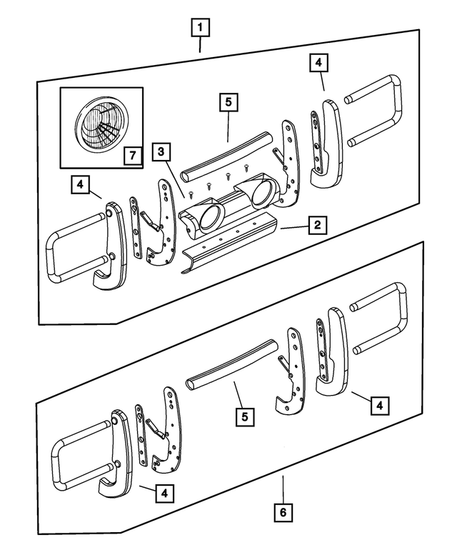 82204418AB - : Fog Light Package for Mopar Image