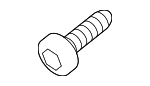 N91079301 - Cooling System: Upper Bracket Bolt for Audi Image