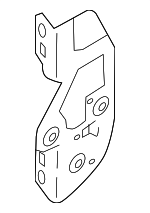 96175J0000 - Body: Radio Mount Bracket for Hyundai: Accent Image