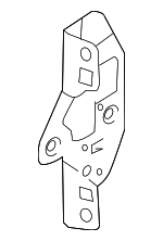 96176J0000 - Body: Radio Mount Bracket for Hyundai: Accent Image