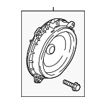 96330H9000 - Body: Front Dr Speaker for Hyundai: Accent Image