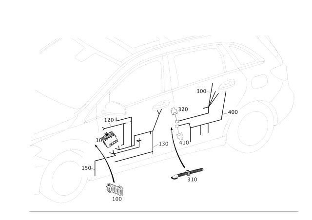1669005311 - Electrical System: Control Unit for Mercedes-Benz Image image