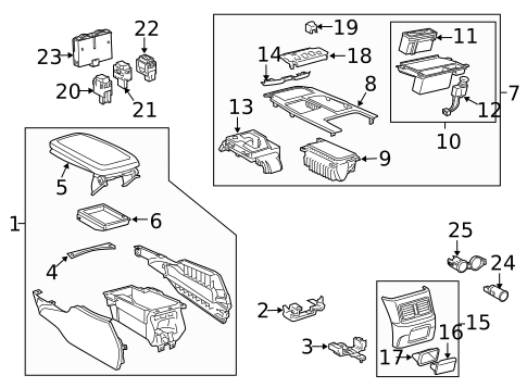 Heated Seats for 2011 Lexus GS450h #2