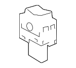 8472030380 - Body: Control Switch for Lexus: GS450h Image