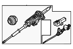2974600300 - Steering: Column Assembly for Mercedes-Benz Image