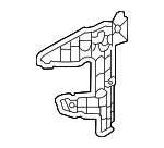 1659370011 - : Air Guide for Lexus: LS500, LS500h Image