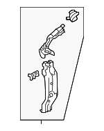 5320250905 - Body: Side Panel for Lexus: LS500, LS500h Image