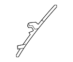 F77Z6754FC - Engine: Tube Assembly for Ford Image