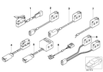 61311394328 - Vehicle Electrical System: Microswitch for BMW Image