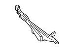 PAE814667 - Suspension: Rear Cross-Member for Porsche: Panamera Image