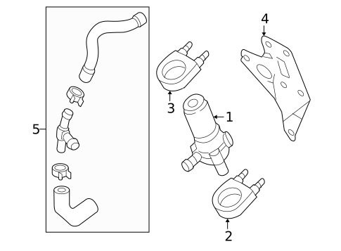 Water Pump for 2006 Audi TT Quattro #0
