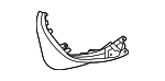 76252TGVA01ZE - : Trim Cover for Acura Image