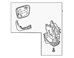 76205TGVA24ZR - : Actuator Assembly for Acura Image