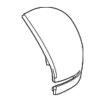 76201TGVA01 - : Mirror Cover for Acura: TLX Image