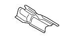 3QF825613C - Exhaust: Heat Shield for Volkswagen Image