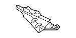 3QF825756D - Exhaust: Heat Shield for Volkswagen Image