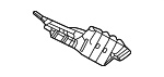 3QF825721B - Exhaust: Heat Shield for Volkswagen Image