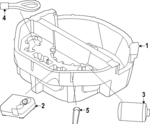 LR169545 - : Utility Tray for Land-Rover Image
