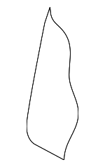 6902B482 - Body: Seat Back Pad for Mitsubishi: Outlander, Outlander PHEV Image