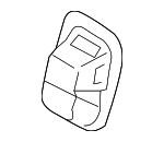 6977A708XA - Body: Cover for Mitsubishi: Outlander, Outlander PHEV, Outlander Sport Image