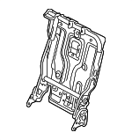 6902B492 - : Seat Back Frame for Mitsubishi: Outlander PHEV Image