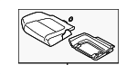 6912B974YA - : Cushion Assembly for Mitsubishi: Outlander, Outlander PHEV Image