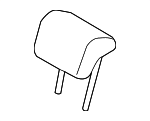 6971A540YB - : Headrest for Mitsubishi: Outlander, Outlander PHEV Image