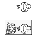 7C903015B - : Alternator for Audi: A8 Quattro Image