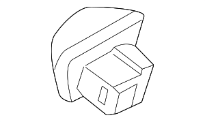 95853106700G2X - Body: Exterior Door Handle Cover for Porsche Image