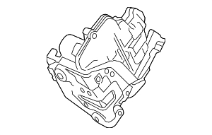 95853301601 - Body: Lock Actuator for Porsche Image