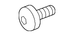WHT002109 - Body: Door Check Screw for Porsche: Cayenne Image