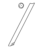 86260K0000 - Body: Pillar Trim for Kia: Soul Image