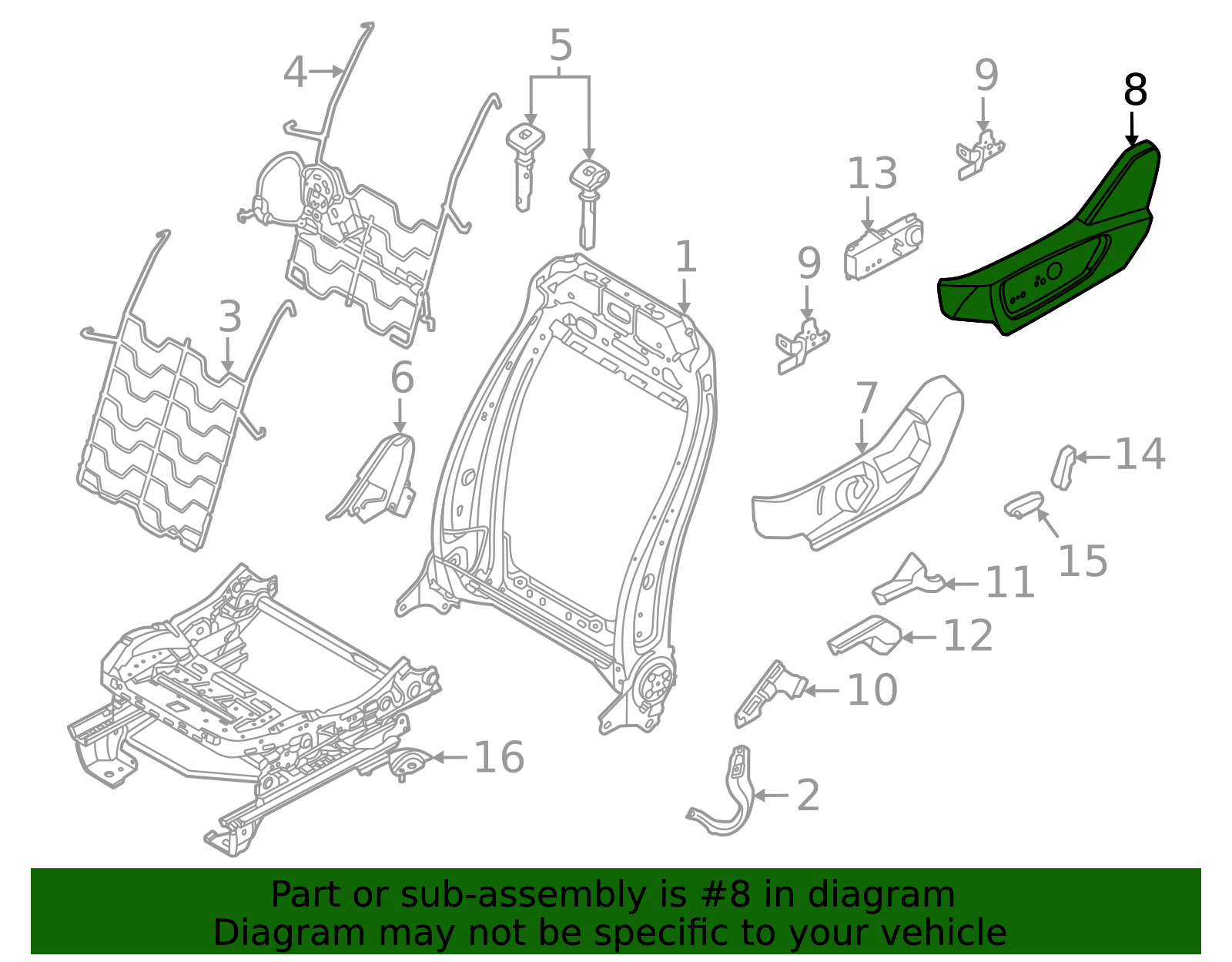 N1PZ-7862187-LB Shield Assembly n1pz7862187lb | Fairway Ford OEM Parts