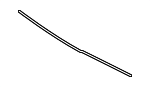 86360T6500 - Body: Seal for Hyundai Image