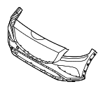 86510T6710 - Body: Bumper Cover for Hyundai Image