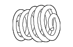 8E0411105DJ - : Coil Spring for Audi: A4, A4 Quattro Image