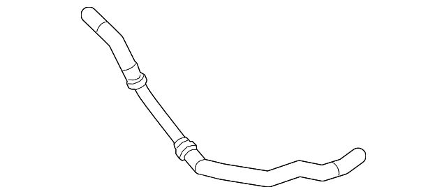HVAC Heater Coolant Heater Inlet Hose 23378378 GM | GMPartsDirect.com