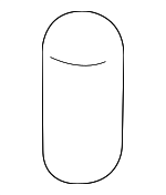 13717571982 - Engine: Air Cleaner Assembly Spacer for BMW: 525i, 528i, 530i, 540i, 745i, 745Li, 750i, 750iL, 750Li, 760i, 760Li, Alpina B7, M5, X5 Image