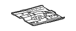 5811106061 - Body: Front Floor Pan for Toyota Image image