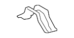 5818907030 - Body: Front Floor Pan Reinforcement for Toyota Image image