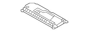 RZ3Z14G672D - Electrical: Drive Motor Battery Pack Control Module for Ford Image
