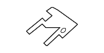 20681100009051 - Body: Cap for Mercedes-Benz Image