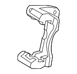 4772242091 - Brakes: Caliper Mount for Toyota Image