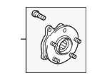435500R010 - Brakes: Hub for Toyota Image