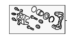4773042091 - Brakes: Caliper for Toyota Image