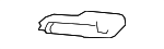 850120E010 - Body: Crank for Lexus Image