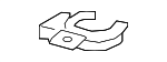 8533748080 - Wiper &amp; Washer: Washer Fluid Reservoir Filler Pipe Bracket for Lexus Image