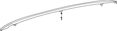 Exterior Trim - Roof for 2025 Mercedes-Benz GLC350e #0